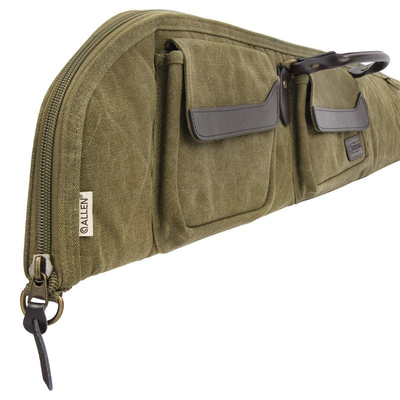 Allen Company North Platte Heritage Series Shotgun Case - 36, 48, 52 Inches- Soft Gun Bag - Hunting and Shooting Accessories - Olive Green