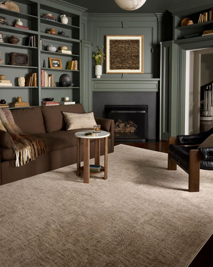 Loloi Winston Collection WIT-01 Taupe/Bone 9'-6" x 13'-1", .38" Pile Height, Area Rug, Soft, Durable, Non-Shedding, Easy Clean, Rug for Living Room