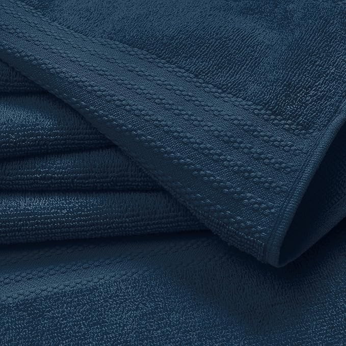 GLAMBURG Ultra Soft 24-Piece Towel Set