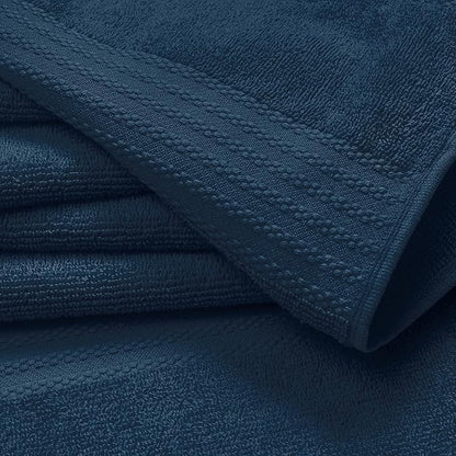 GLAMBURG Ultra Soft 8-Piece Towel Set