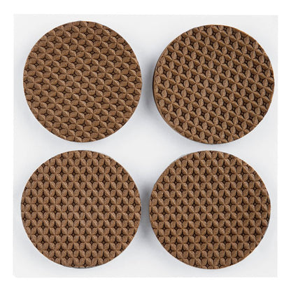 Scotch SP940 051141598079 Gripping Pads, 1.5', Brown, 8 Count