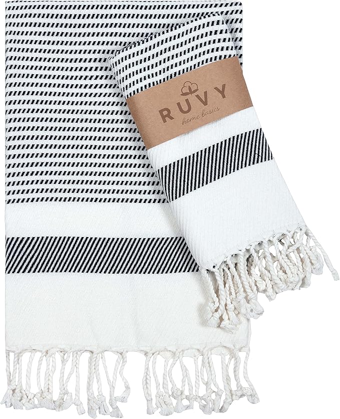 Ruvy Home Basics Turkish Hand Towels