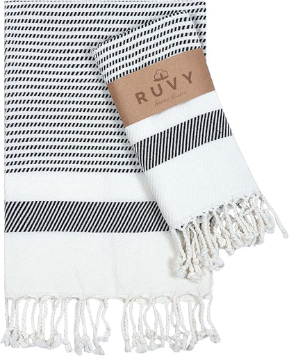 Ruvy Home Basics Turkish Hand Towels