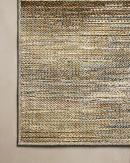 Loloi Saylor Collection SAY-03 Earth/Natural 2'-3" x 3'-9" Indoor/Outdoor Accent Rug