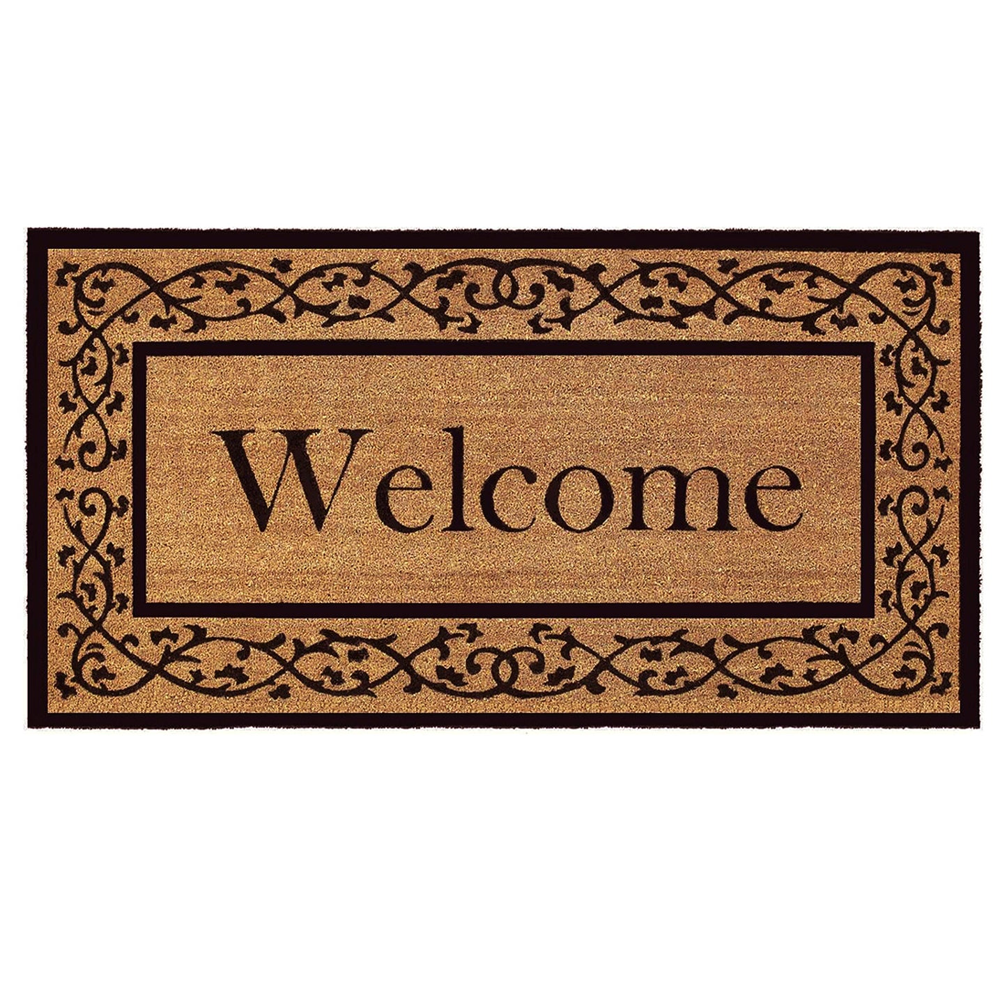Calloway Mills 120073672WELC Heavy-Duty Extra-Large 3' X 6' Doormat