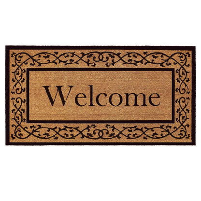 Calloway Mills 120073672WELC Heavy-Duty Extra-Large 3' X 6' Doormat