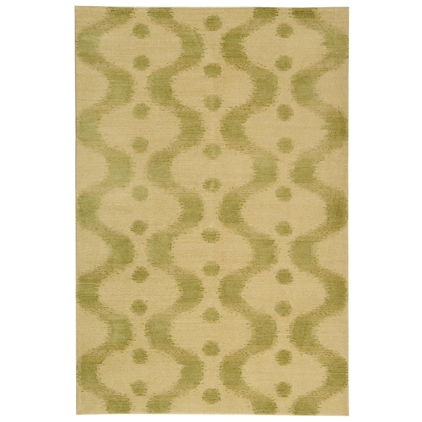 Martha Stewart x SAFAVIEH Area Rug Collection - 5'6" x 8'6", Ginkgo, Handmade Silk & Wool, Ideal for Living Room, Bedroom, Office, Dining Space (MSR5429B)