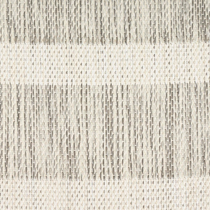 Nourison Home Positano Grey Ivory 9' x 12' Area Rug - Easy Clean, Non Shedding, Bed Room, Living Room, Dining Room, Kitchen (9' x 12')