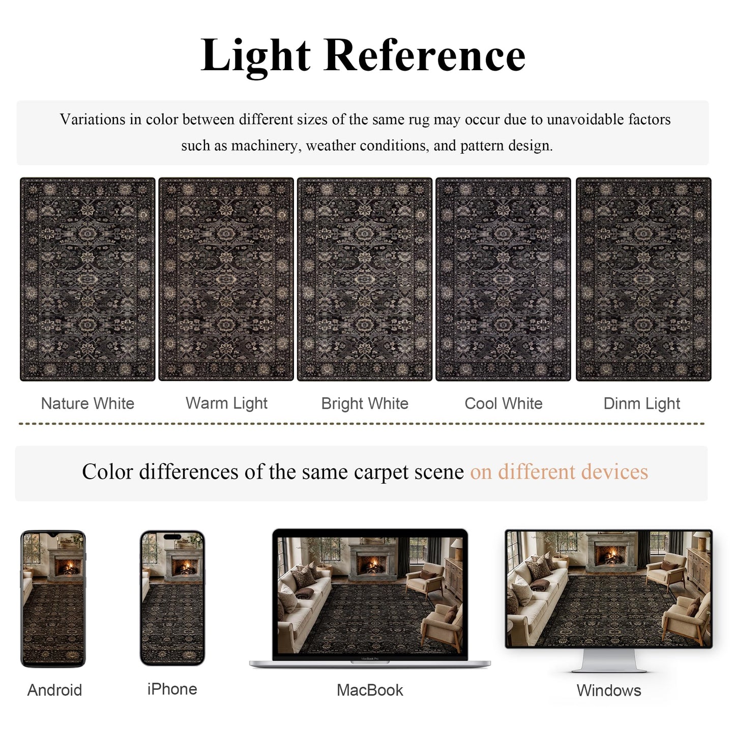 2x3 Entryway Rug Black Gold Washable Rugs for Entryway Kitchen Low Pile Non-Slip Door Mat Traditional Distressed Small Carpet for Kitchen Entrance Bathroom
