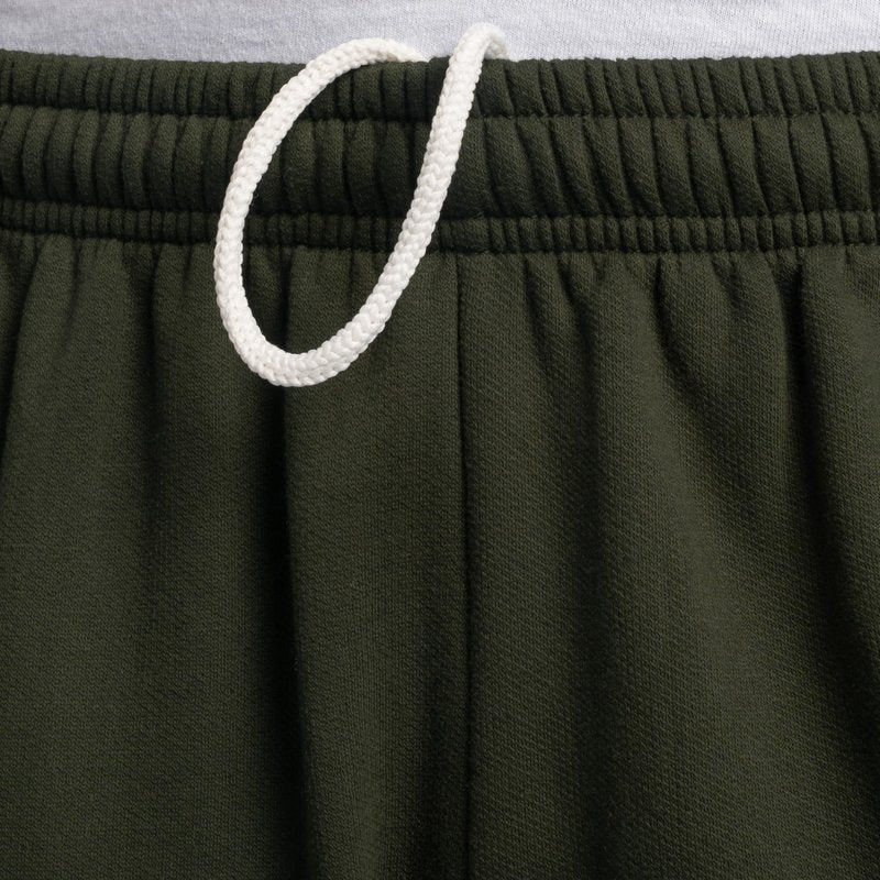 Fruit of the Loom Men's Eversoft Fleece Sweatpants with Pockets, Moisture Wicking & Breathable, Sizes S-4X, Elastic Bottom-Duffle Bag Green, Small