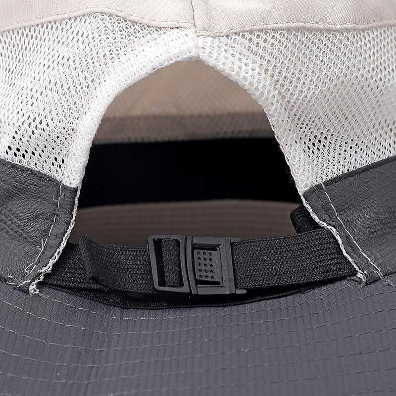 Women's Summer Sun Hat - Wide Brim UV Protection | Foldable Cool Mesh Bucket Hat for Outdoor Adventures