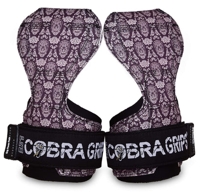 Cobra Grips PRO Weight Lifting Gloves Heavy Duty Straps Alternative Power Lifting Hooks for Deadlifts Adjustable Neoprene Padded Wrist Support Bodybuilding