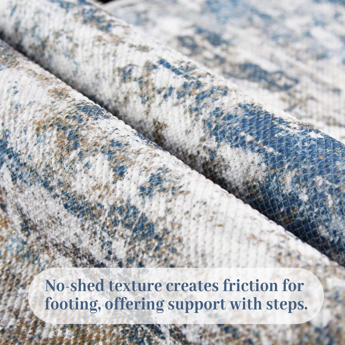 TTelephant Runners for Hallways Ultra Non-Slip 2x10 Long Runner Rugs Washable Abstract Tear and Stain Resistance No Pile Lightweight Modern Rug Runners for Entryway, Kitchen, Walkway, Entrance, Multi