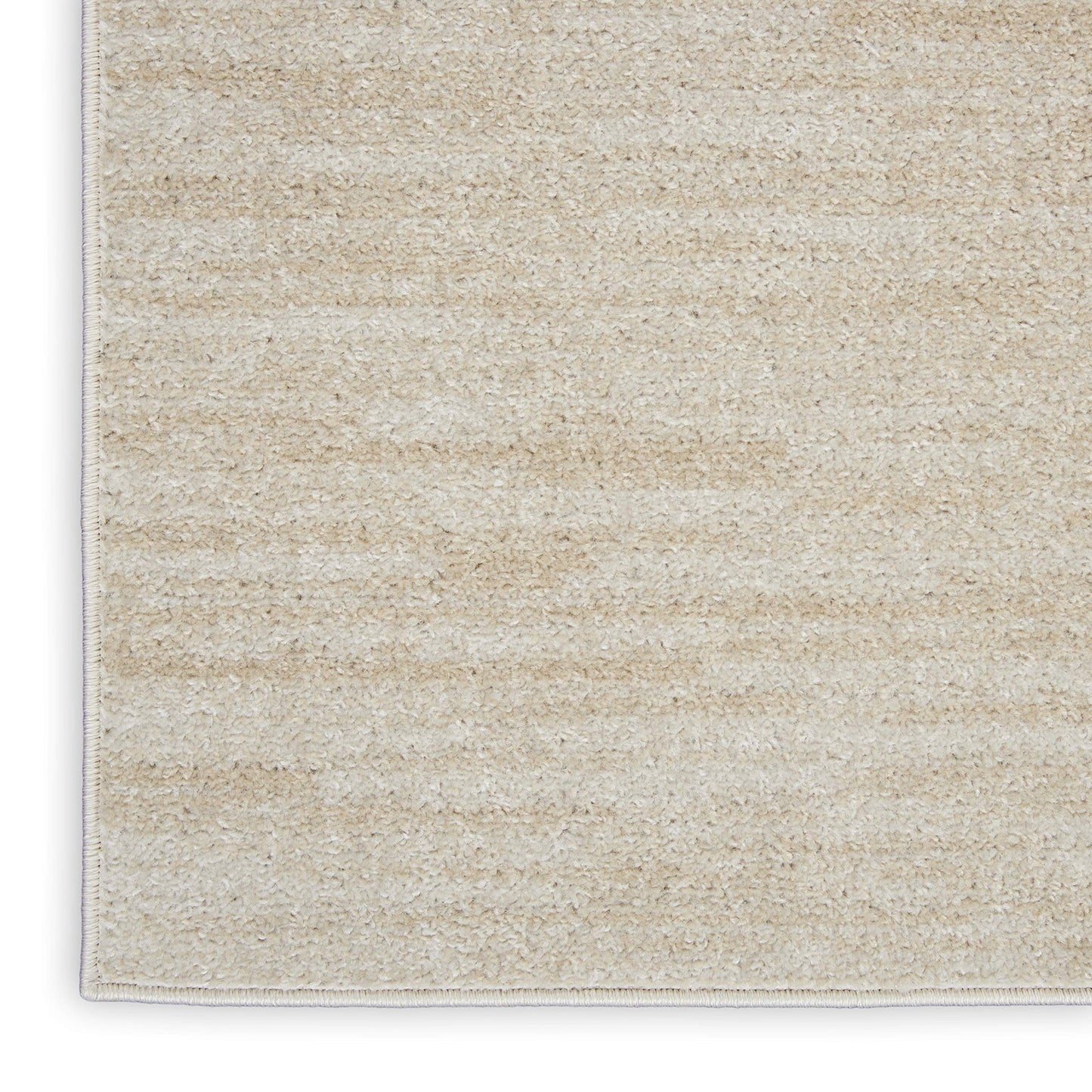 Nourison Home Essentials Indoor/Outdoor Ivory Beige 6' x 9' Area Rug, Easy Cleaning, Non Shedding, Bed Room, Living Room, Dining Room, Backyard, Deck, Patio (6x9)