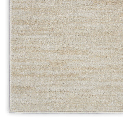 Nourison Home Nourison Essentials Ivory Beige 5' x 7' Area Rug - Easy Clean, Non Shedding, Bed Room, Living Room, Dining Room, Kitchen (5' x 7')
