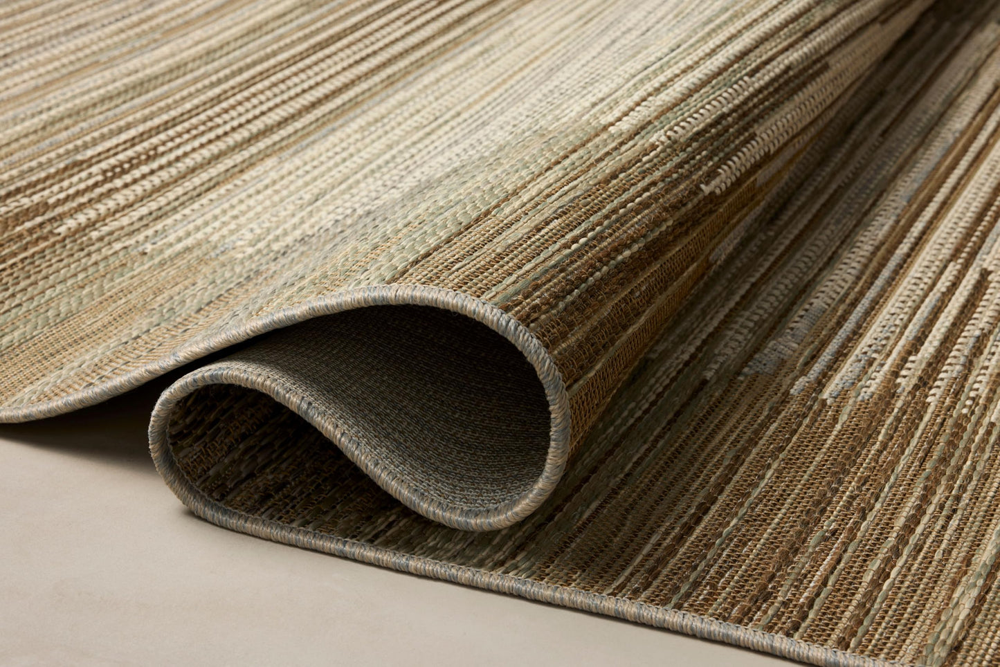 Loloi Saylor Collection SAY-03 Earth/Natural 2'-3" x 3'-9" Indoor/Outdoor Accent Rug