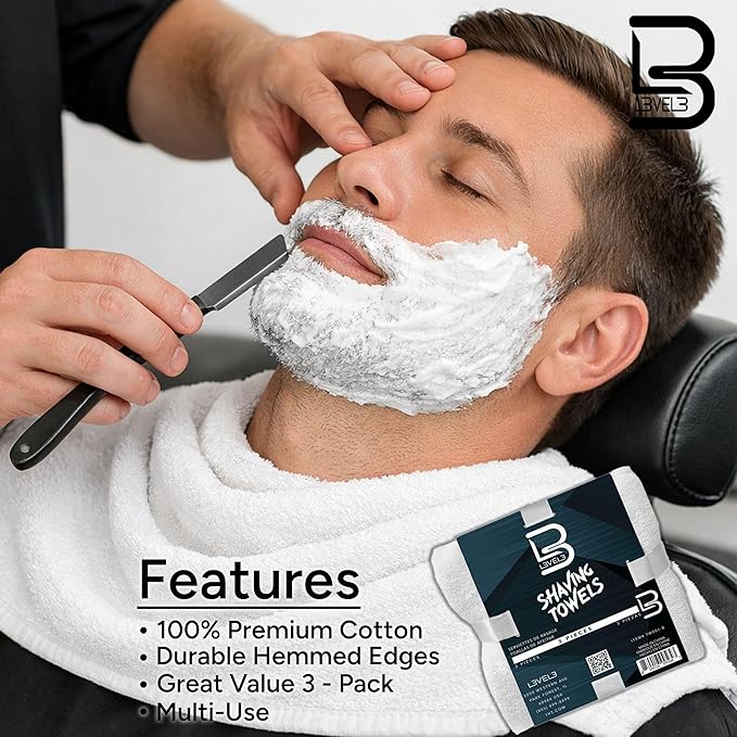 Level 3 Face Towels