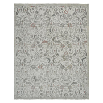 Gertmenian Heritage Botanica Area Rug - 8x10 Large, Traditional, Soft, Durable, Easy Cleaning & Ideal for High Traffic Areas in Living Room, Bedroom, Entryway - Shauna Beige, 23206