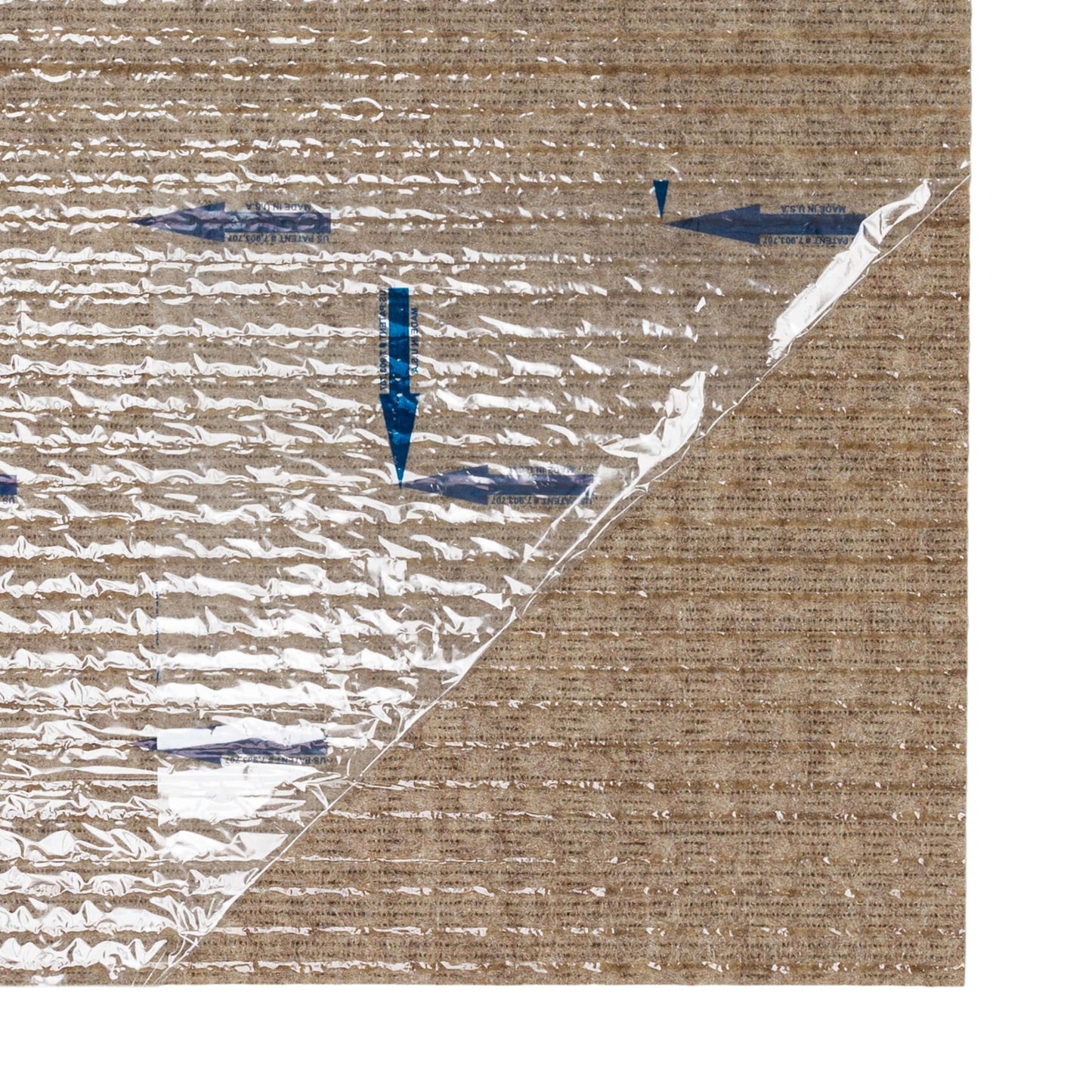 Mohawk Home Peel and Stick Carpet Tiles 18x18 Inch Indoor Outdoor Polyester, Stain Resistant, Easy DIY Install (10 Tiles, 22.5 Sq Ft,Taupe Interlace)