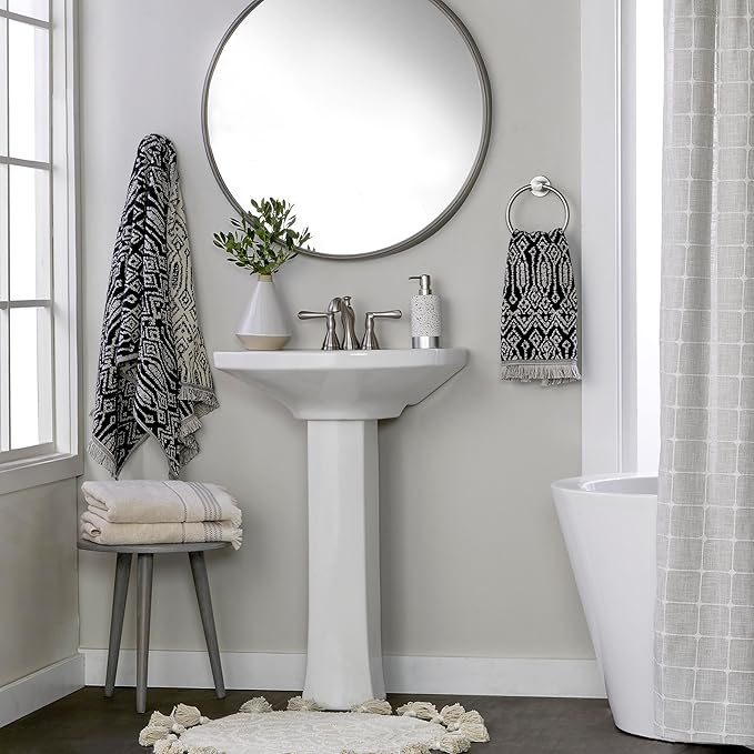 SKL Home Nador 2 Bath, 2 Hand Towel Set