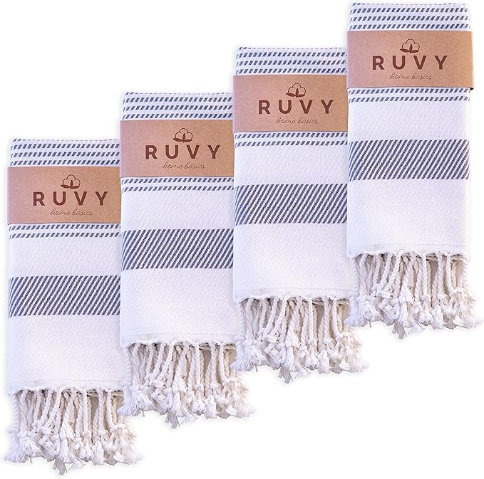 Ruvy Home Basics Turkish Hand Towels