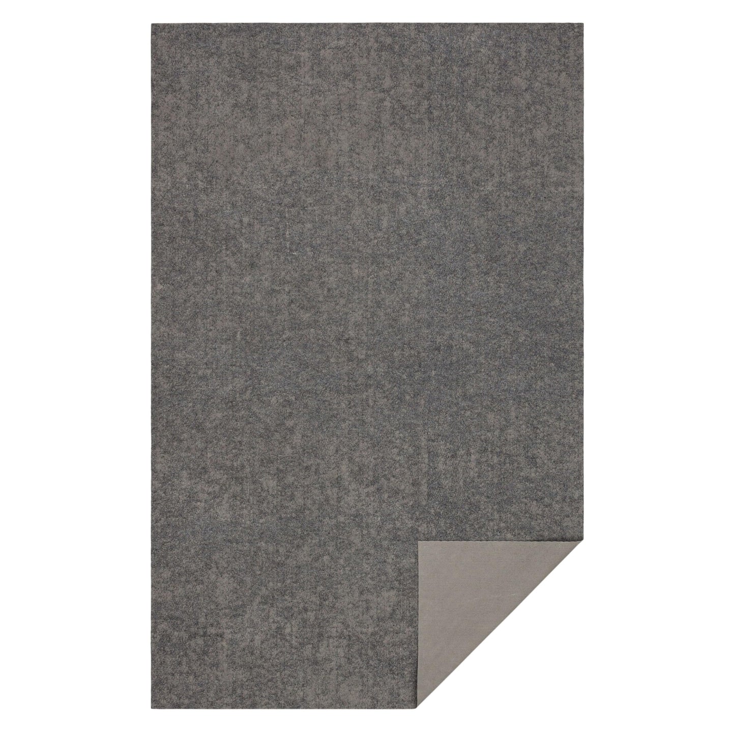 Mohawk Home 2’ x 3’ Non Slip Grip Rug Pad 1/8" Low Profile Felt Cushion + Rubber Gripper, Great For High Traffic Areas - Safe For All Floors