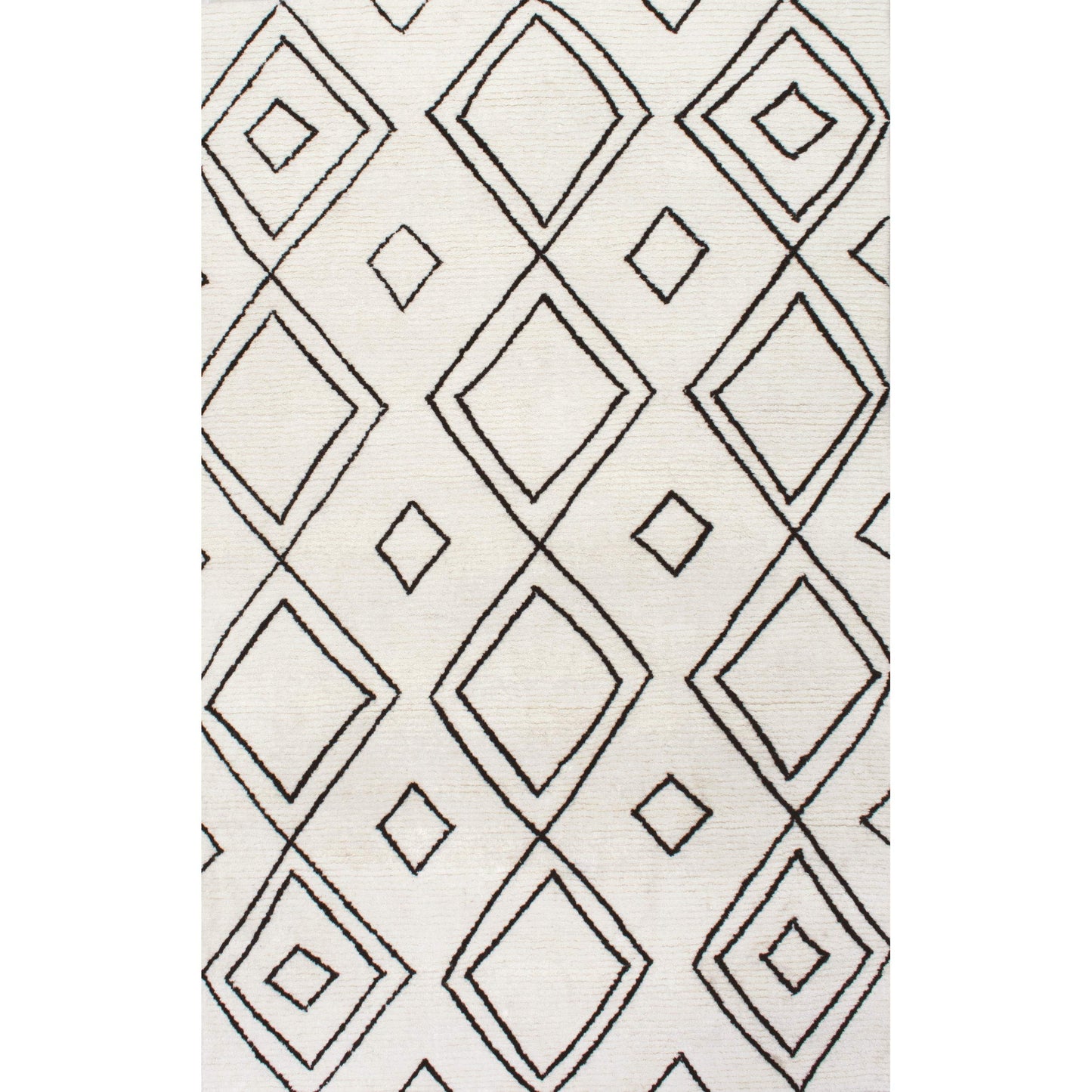 nuLOOM Hand Tufted Dawne Area Rug, 4x6, Natural