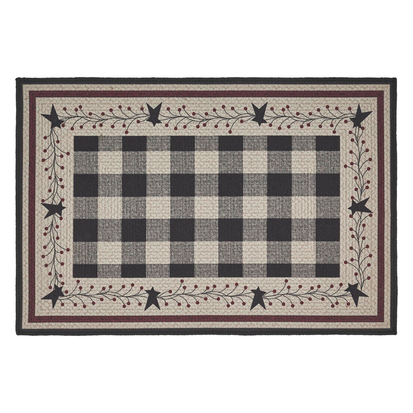 VHC Brands Pip Vinestar Indoor Rug Rect 20x30, Polyester Area Rug, Accent Rug, Floor Decor, Pip Vinestar Collection, Rectangle 20x30, Natural