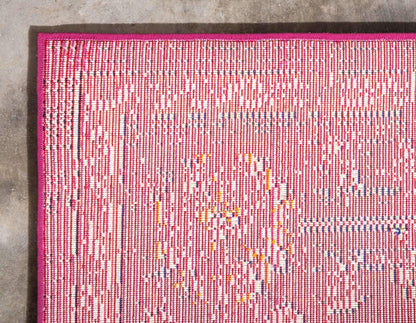 Unique Loom Medici Collection Vintage Botanical Traditional Red Area Rug (5' 0 x 8' 0)