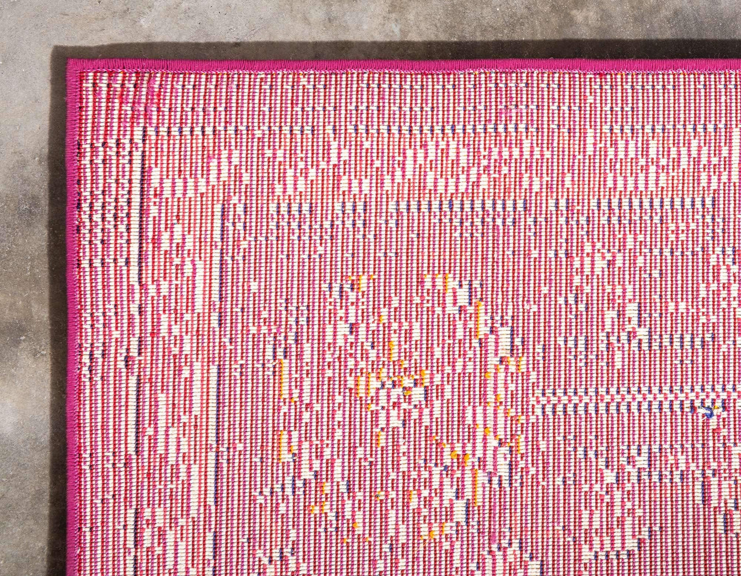 Unique Loom Medici Collection Vintage Botanical Traditional Red Area Rug (4' 0 x 6' 0)