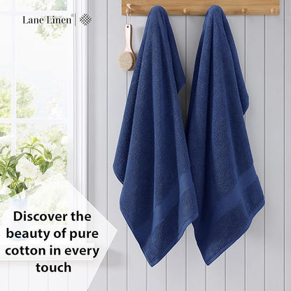 LANE LINEN Bath Towels 4 Pack