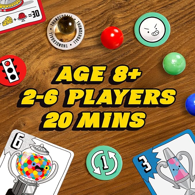 Whirly Derby: The All Action Marble Racing Game | New Family Board Game for 2-6 Players Age 8+
