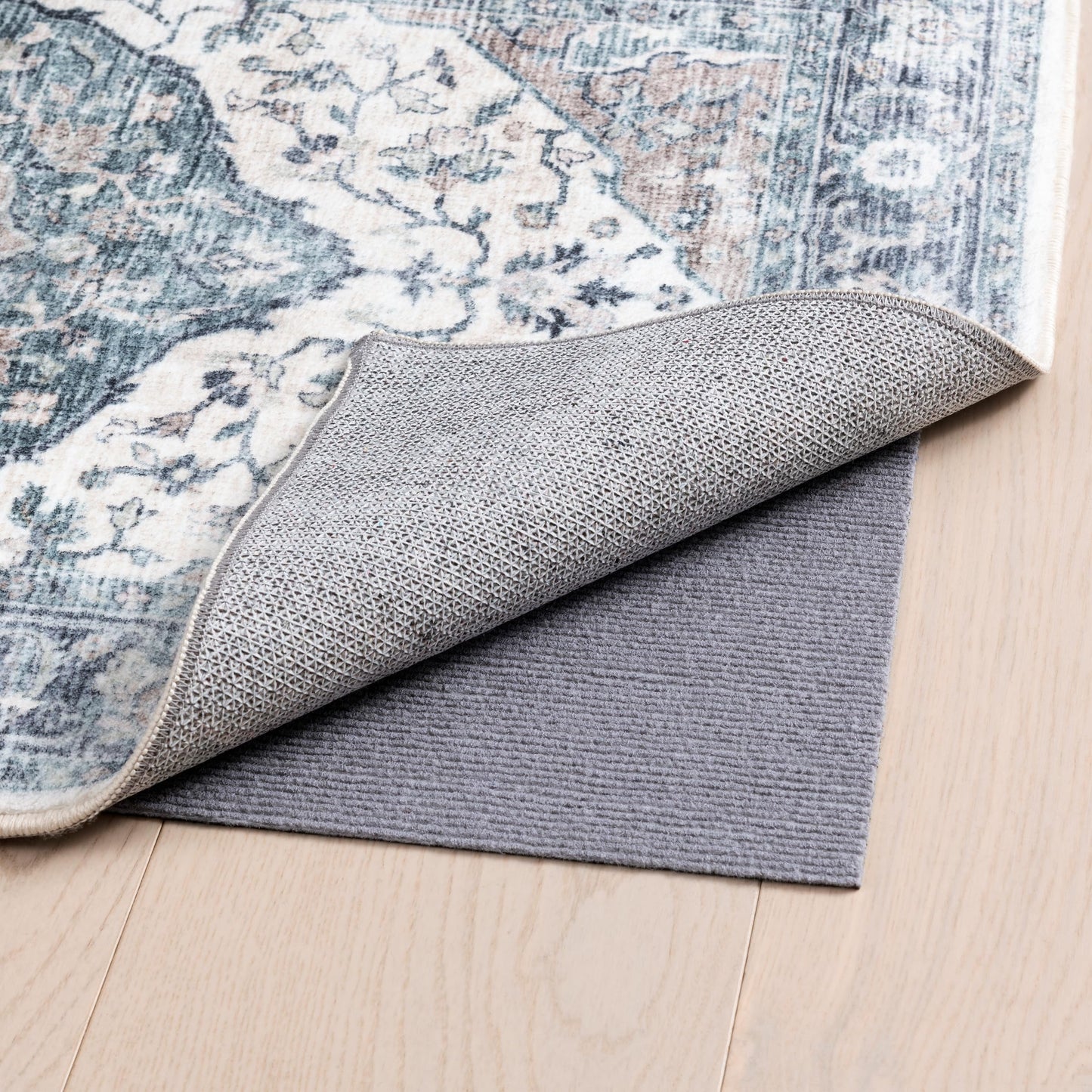 Arkwright 8' x 10' Non Slip Area Rug Pads with Max Grip Tech - Low Profile, Multi-Layered Carpet Under Padding for Indoor Hardwood Floors & Outdoor