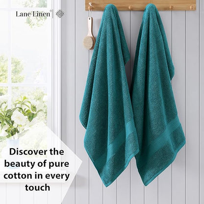 LANE LINEN 100% Luxury Cotton Bath Sheets