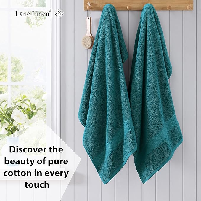 LANE LINEN 100% Cotton Bath Sheets
