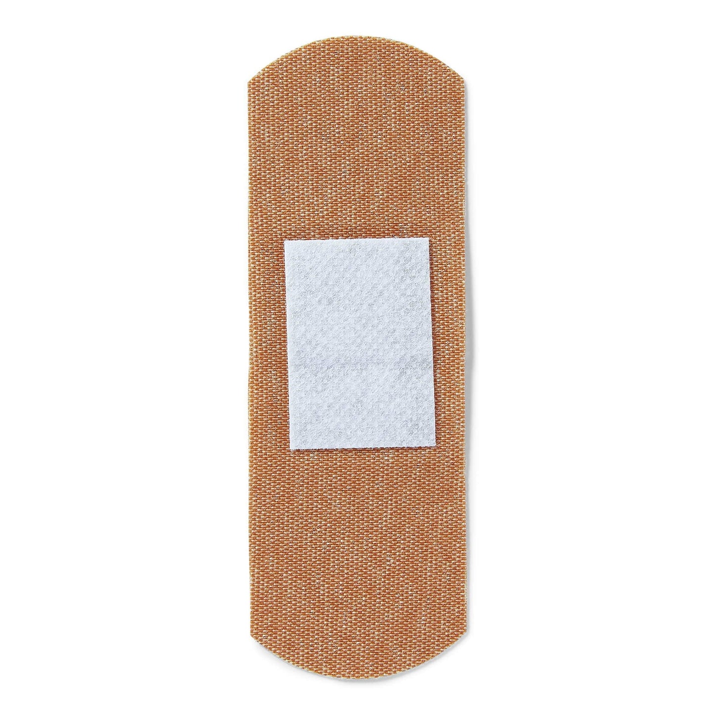 CURAD Flex Fabric Adhesive Bandages, Bandage Size is 3/4" x 3", ALL ONE SIZE, (Box of 100)
