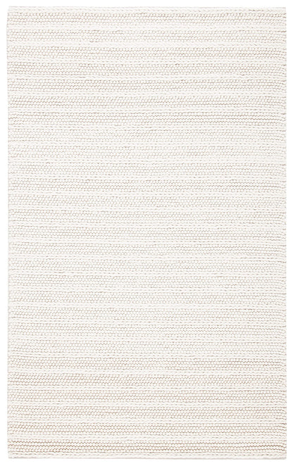 SAFAVIEH Natura Collection Accent Rug - 4' x 6', Ivory, Handmade Flat Weave Wool, Ideal for High Traffic Areas in Entryway, Living Room, Bedroom (NAT280A)