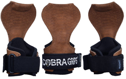 Cobra Grips PRO Weight Lifting Gloves Heavy Duty Straps Alternative Power Lifting Hooks for Deadlifts Adjustable Neoprene Padded Wrist Support Bodybuilding
