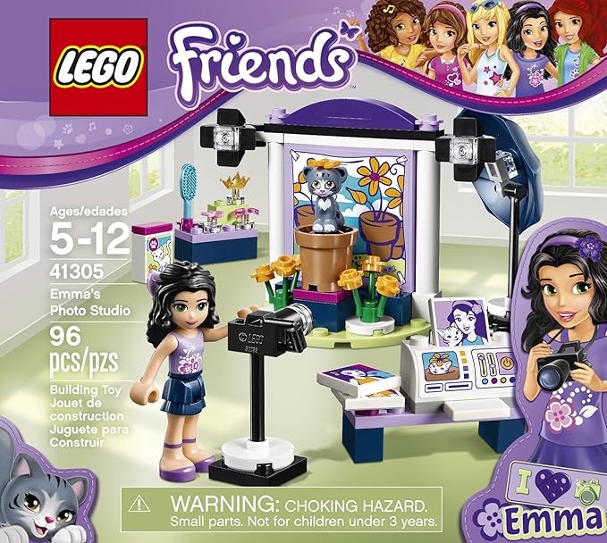 LEGO Friends Emma's Photo Studio 41305 Building Kit