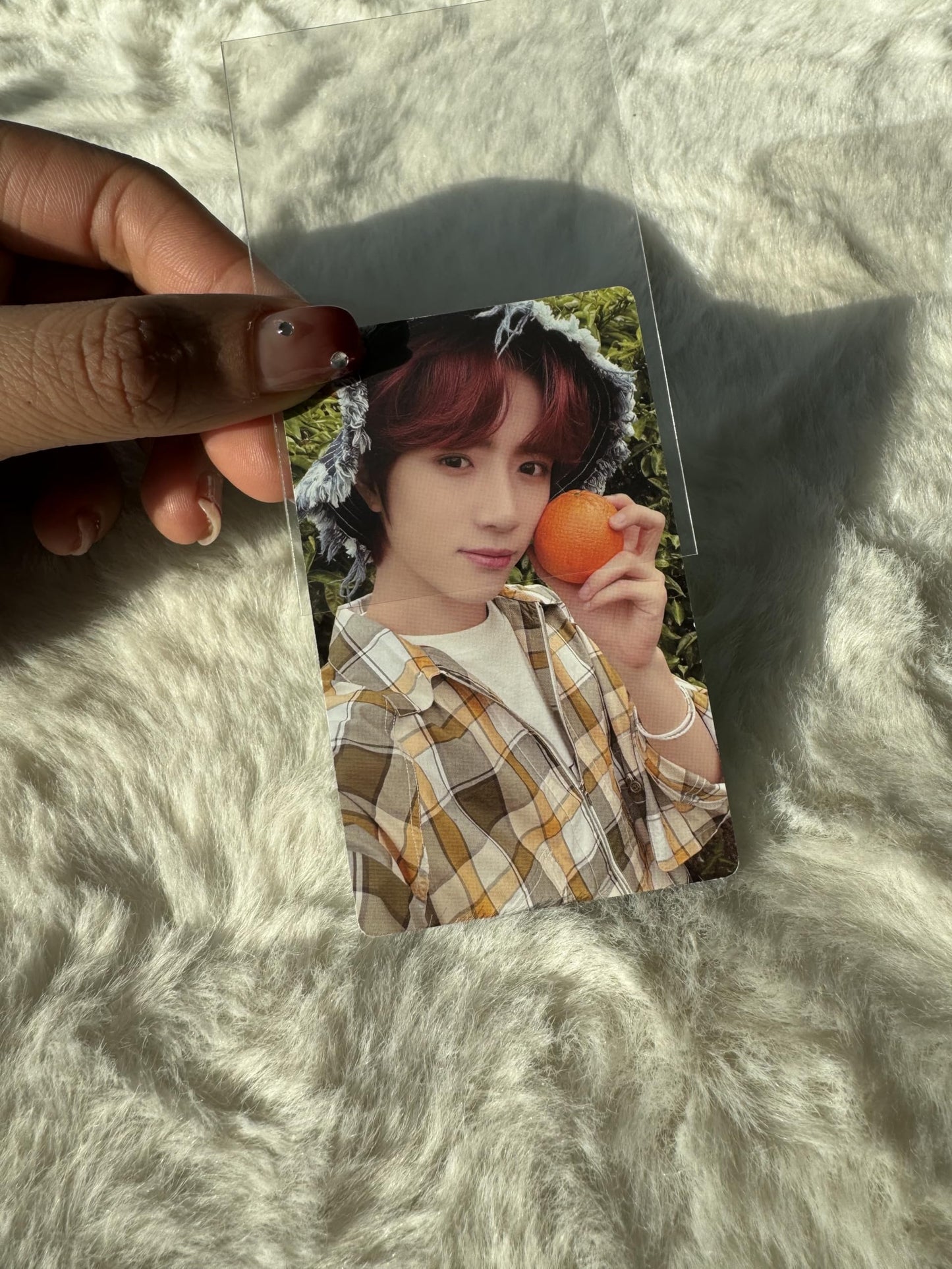 Mandu Deco Kpop Photocard Sleeves Clear Polypropylene Card Protector for Albums Photocards, PVC Free and Acid Free, 100 Sleeves per Pack (57x88mm)