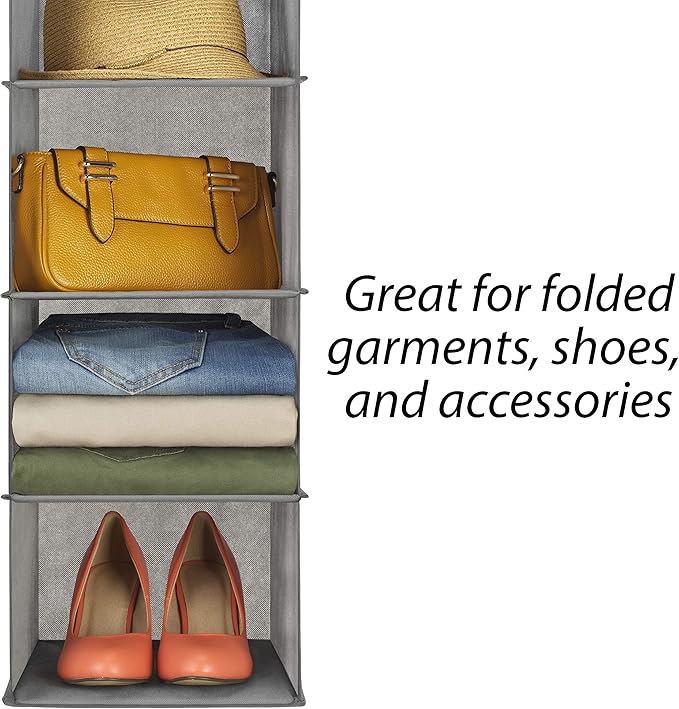 Whitmor 5 Section Closet Organizer