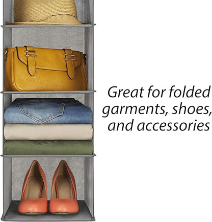Whitmor 5 Section Closet Organizer
