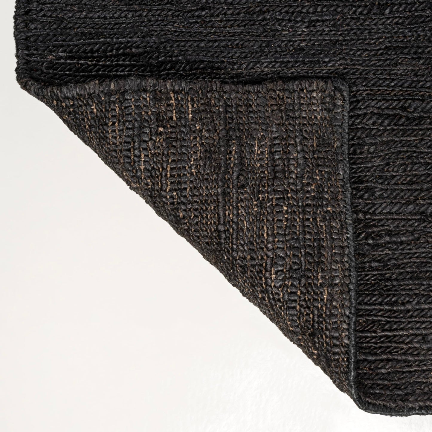JONATHAN Y Olivier Wide Ticking Stripe Jute Black/Natural Indoor Area Rug, 4x6, Rustic, Farmhouse, Easy-Cleaning for Living Room, Bedroom, Kitchen, Non-Shedding (NRF200B-4)
