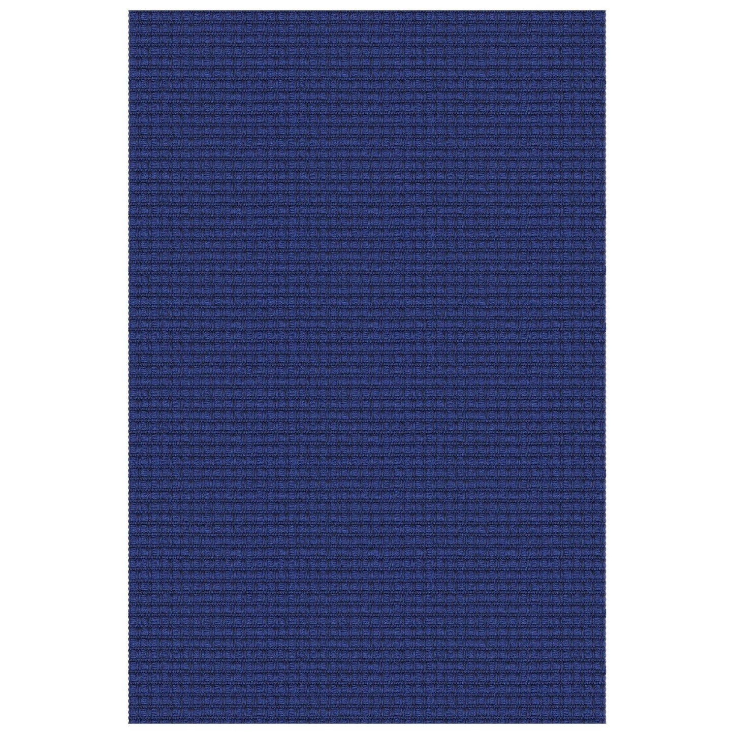KOZYFLY Rugs for Entryway 3x5 ft Washable Area Rug Non Slip Rubber Backed Entry Rug Woven Indoor Door Mat Cotton Kitchen Rugs Floor Carpet for Entryway, Foyer, Backdoor, Royal Blue/Navy