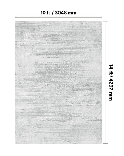 VEVOR 10 x 14 ft Area Rug Large Washable Rug Non-Slip and Tear-Resistant Soft Carpet Pet & Child Friendly Modern Area Rugs Indoor Mat for Bedroom Office Living Room Kids Room Entryway Gray