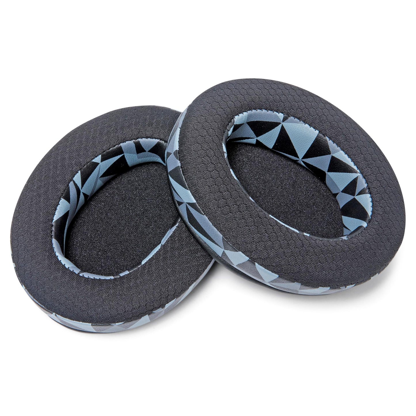 WC Freeze Crusher - Cooling Gel Earpads Compatible with Skullcandy Crusher, by Wicked Cushions - Fits Skullcandy Crusher & Hesh 3 Headphones, Soft Memory Foam, Cooler for Longer | Geo Grey