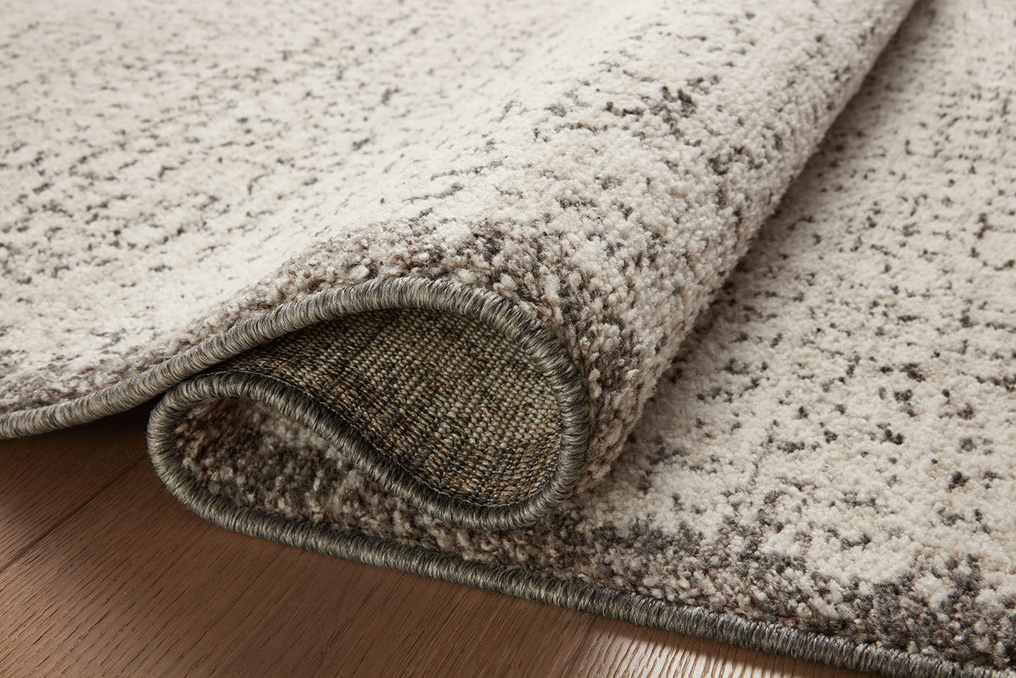 Loloi Darby Collection DAR-04 Ivory/Stone 9'-2" x 13' Area Rug