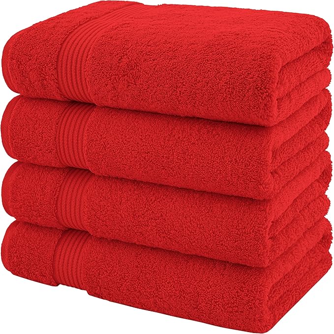 American Veteran Towel, 100% Cotton Turkish Bath Towels