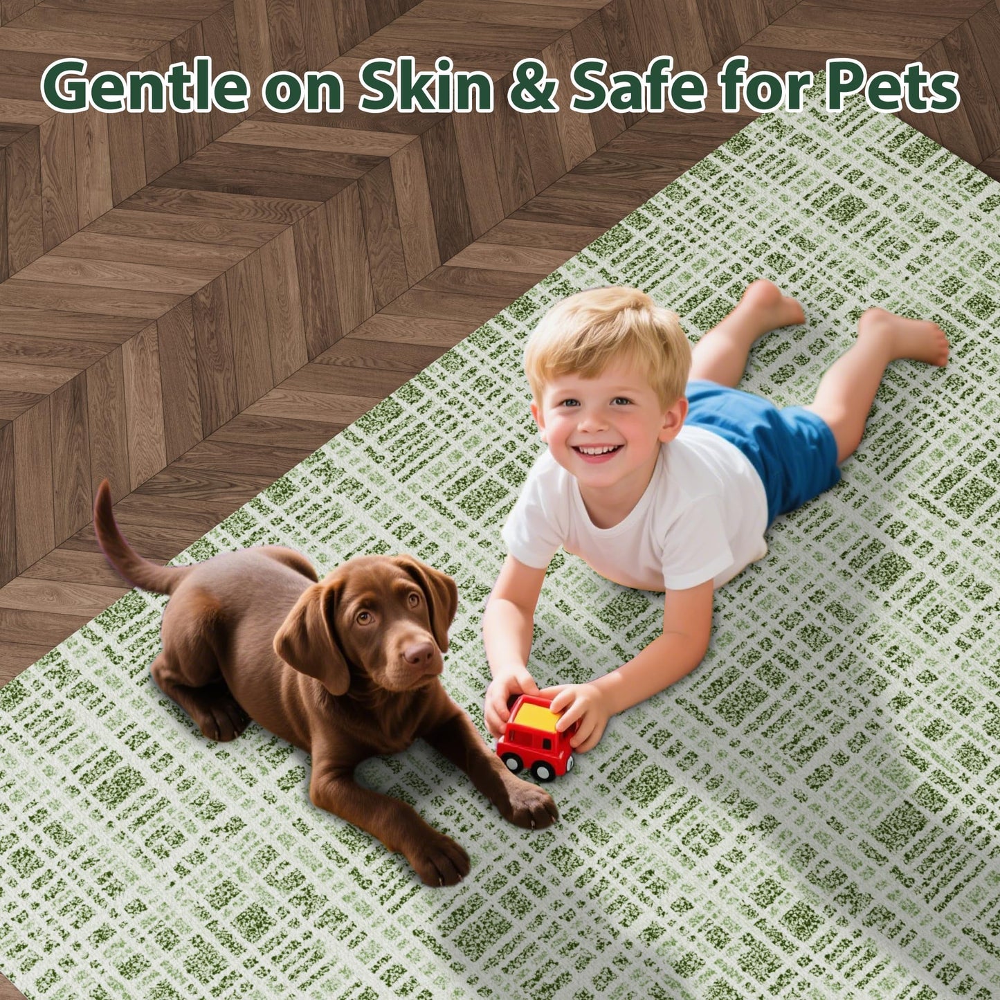 Azaeahom Carpet Tiles Peel and Stick, Squares Self Adhesive Carpet Floor Tile(15.75'' x 15.75''), Anti-Slip, Reusable, 0.38'' Thick, Carpets Easy Install DIY for Bedroom Living Room(12 Pcs)