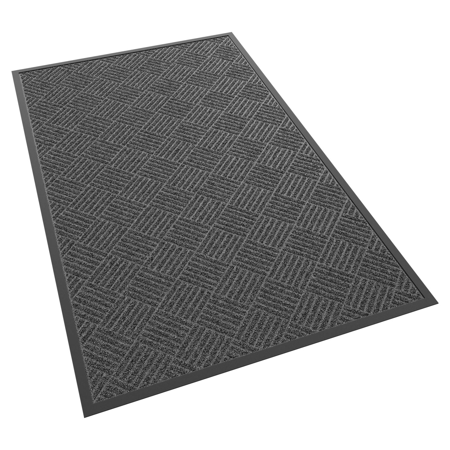 Futurwit Front Door Mat, 5' x 3' Heavy Duty Indoor Outdoor Doormat, Non-Slip Backing Welcome Mats for Entryway, Low Profile, Commercial Door Mats